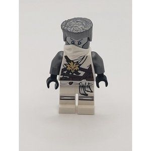 LEGO ZANE PRISON OUTFIT MINIFIG from set 70591 Skybound minfigure  C0233